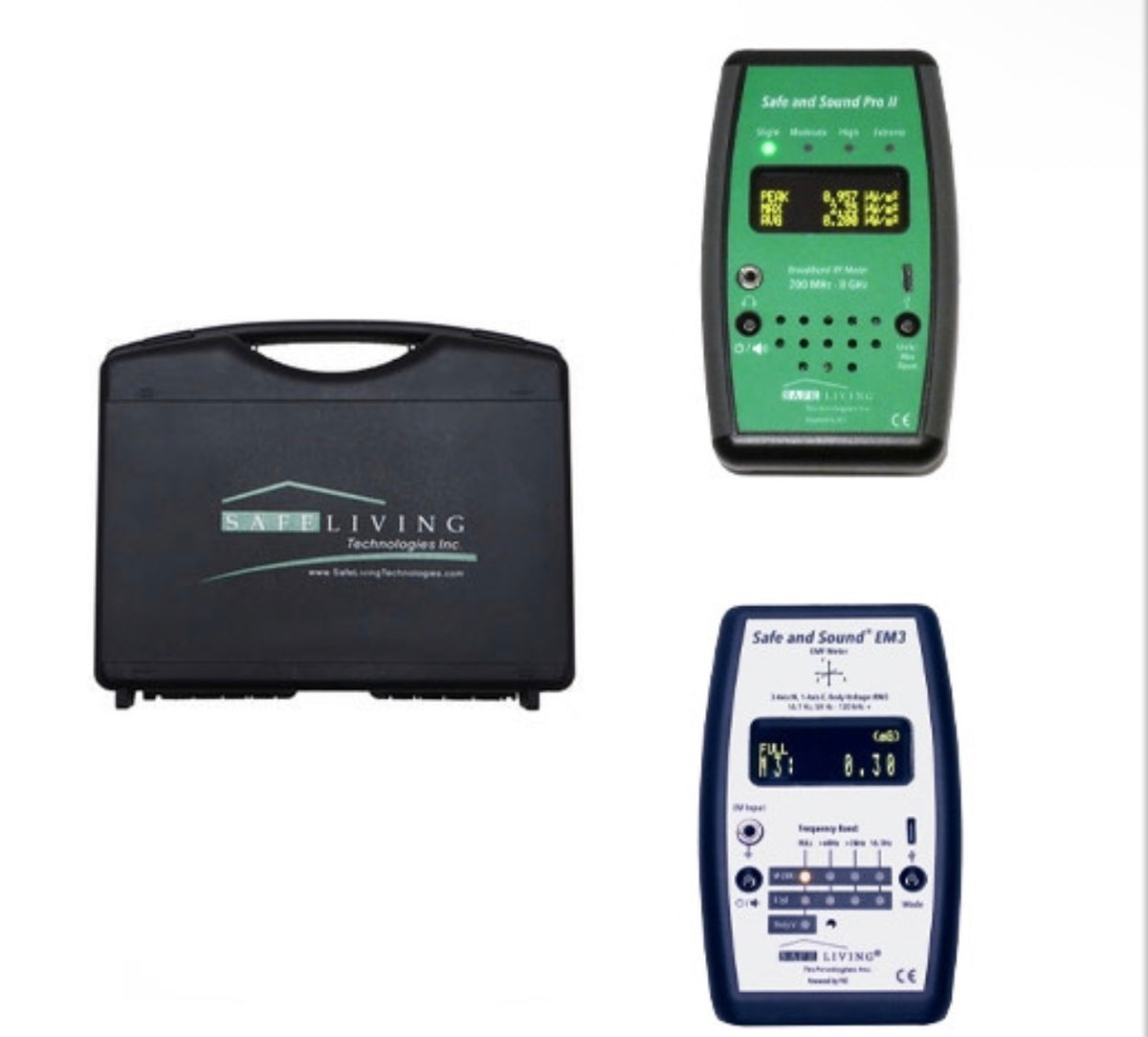 RM36 EMF RF Pro Meter Kit