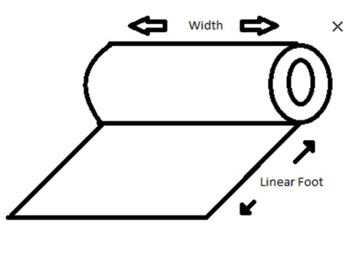 Swiss Shield Wear For DIY Clothing / Bedding (Linear feet or Meter)