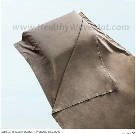 Grounding Sheets - EMF Protection Blanket 42.5"x70"