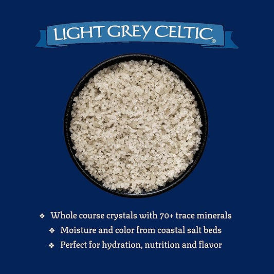 The Bioelectric Matrix of Salt: Reviving Your Internal Sea with Celtic and Dead Sea Minerals