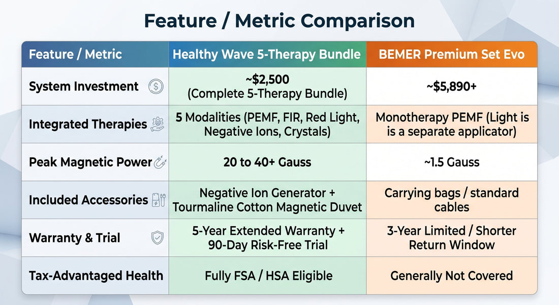 High-Altitude Cellular Recovery: Why Colorado Athletes Are Upgrading from Cold Plunges to 5-Therapy PEMF