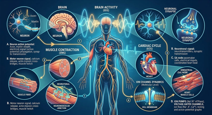 Molecular Me: Powered By Bioelectricity
