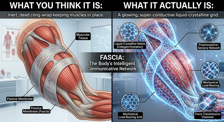 MOLECULAR ME: Riding the Electric Fascia Highways