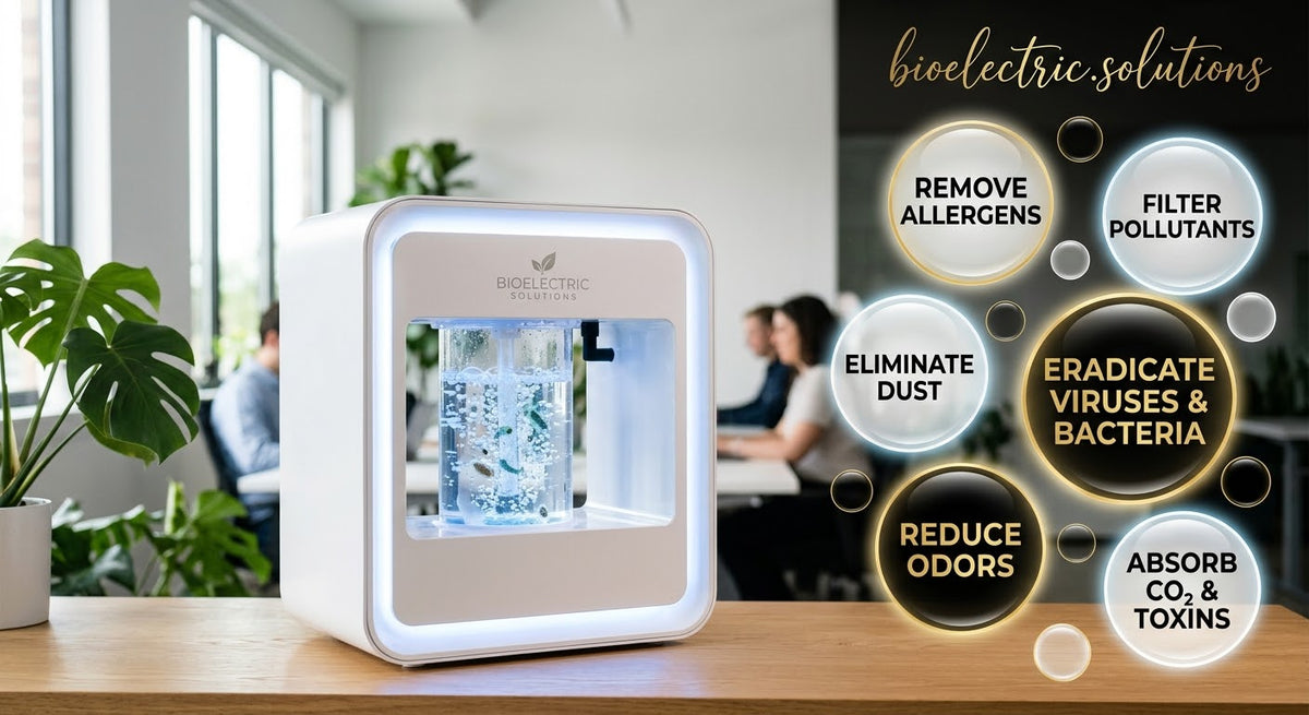 Bioelectric Air Purification & Clean Air | Negative Ion Systems