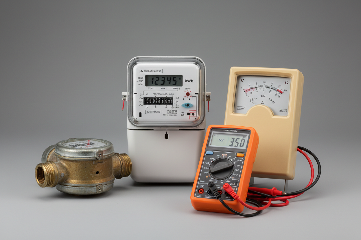 EMF Detection & Meters