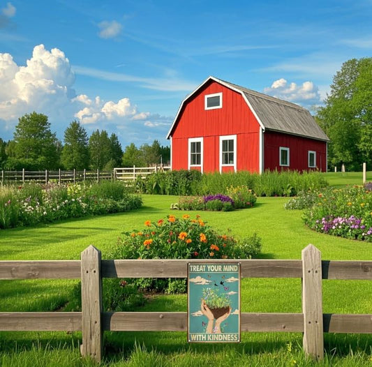 Treat Your Mind sign