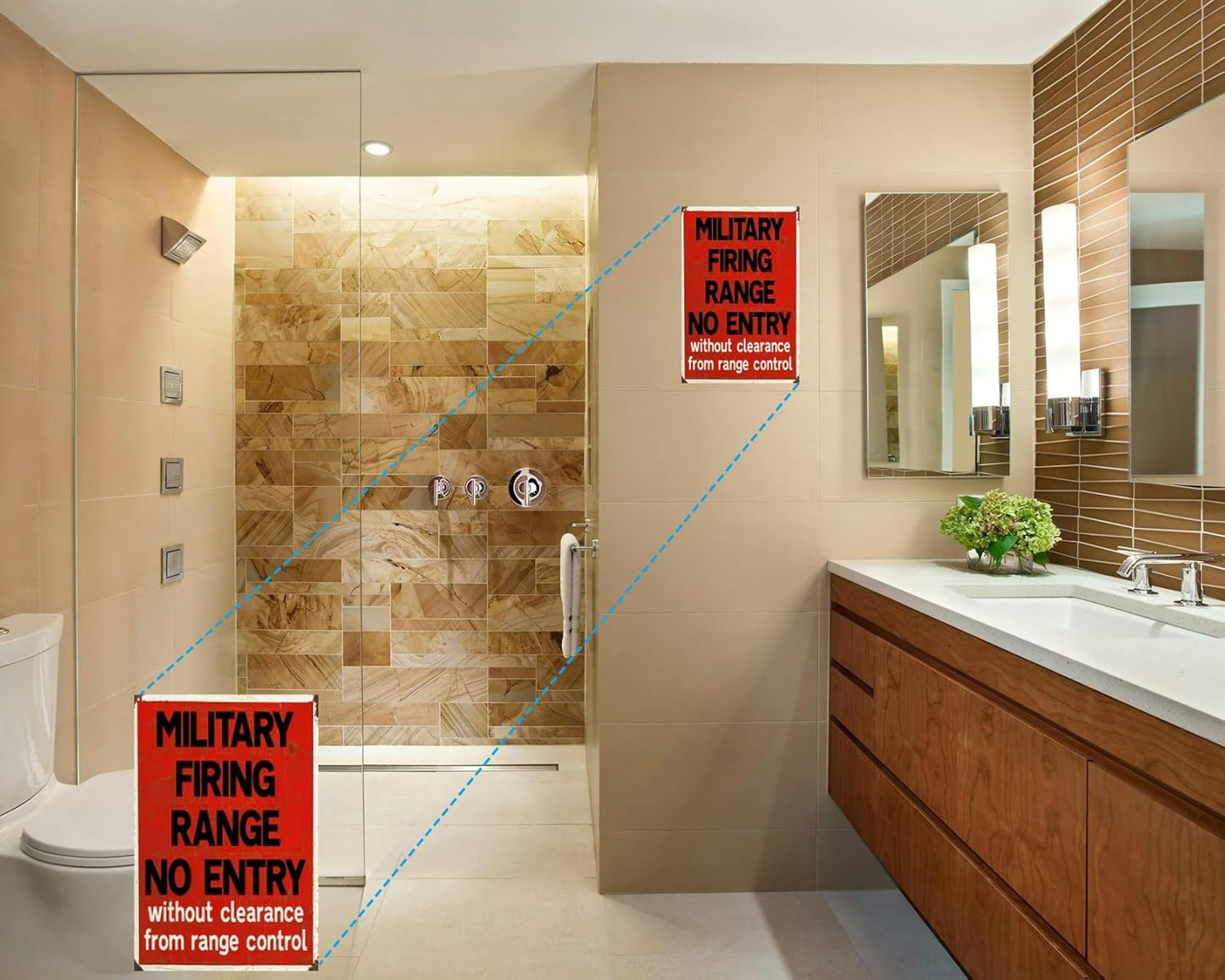 50% OFF - Castora Military Shooting Range - Wall Art - Man’s Cave - Retired Military Personnel Gift