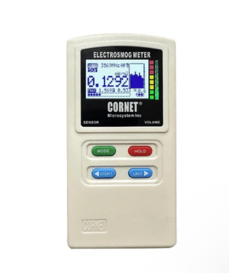 NEW Cornet ED98QPro5G Quad Mode Meter - Includes Hard Shell Case