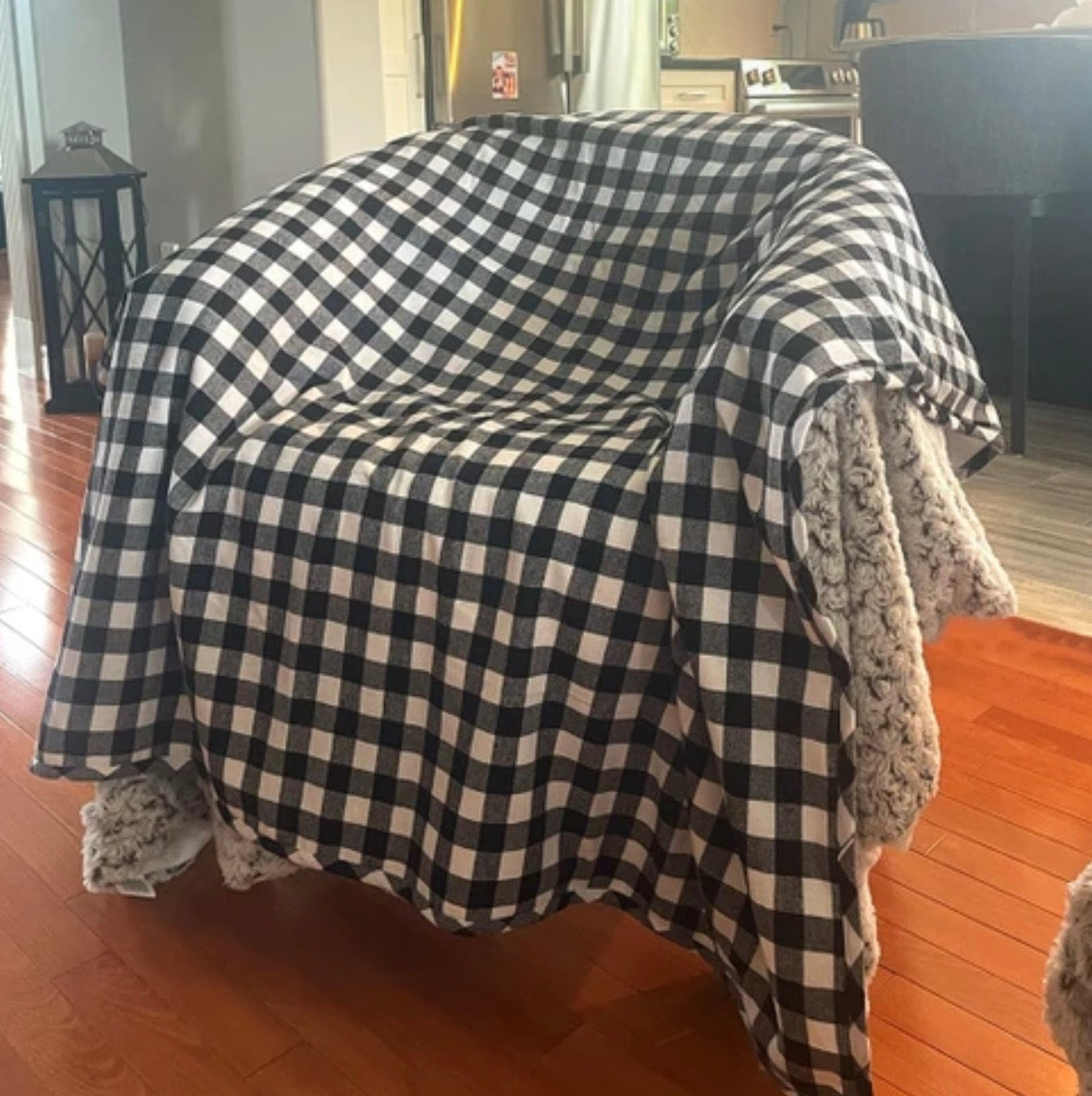 EMF Throw Blanket Navy