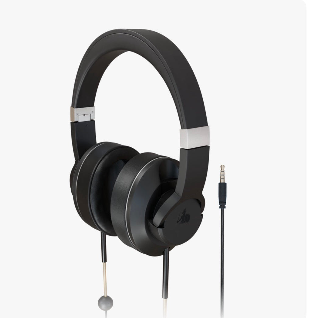 Radiation Free Headphones