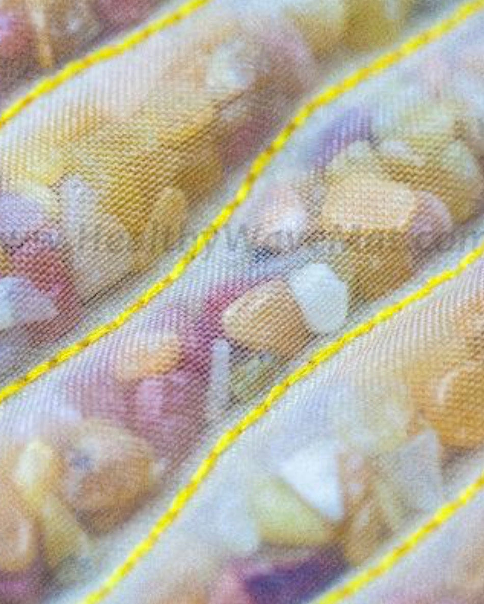 Healthy Wave Rainbow Crystal Chakra Far Infrared PEMF Mat (50" x 24")