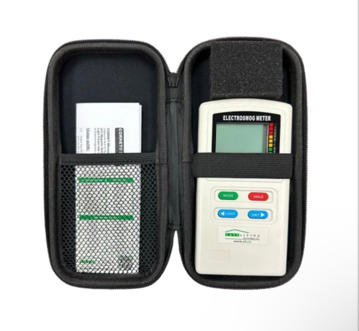 NEW Cornet ED98QPro5G Quad Mode Meter - Includes Hard Shell Case