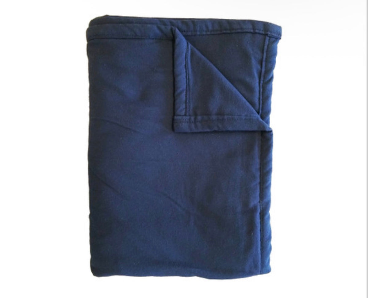 EMF Throw Blanket Navy