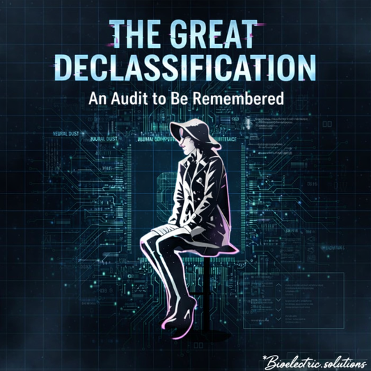 The Great Declassification Audit Manual