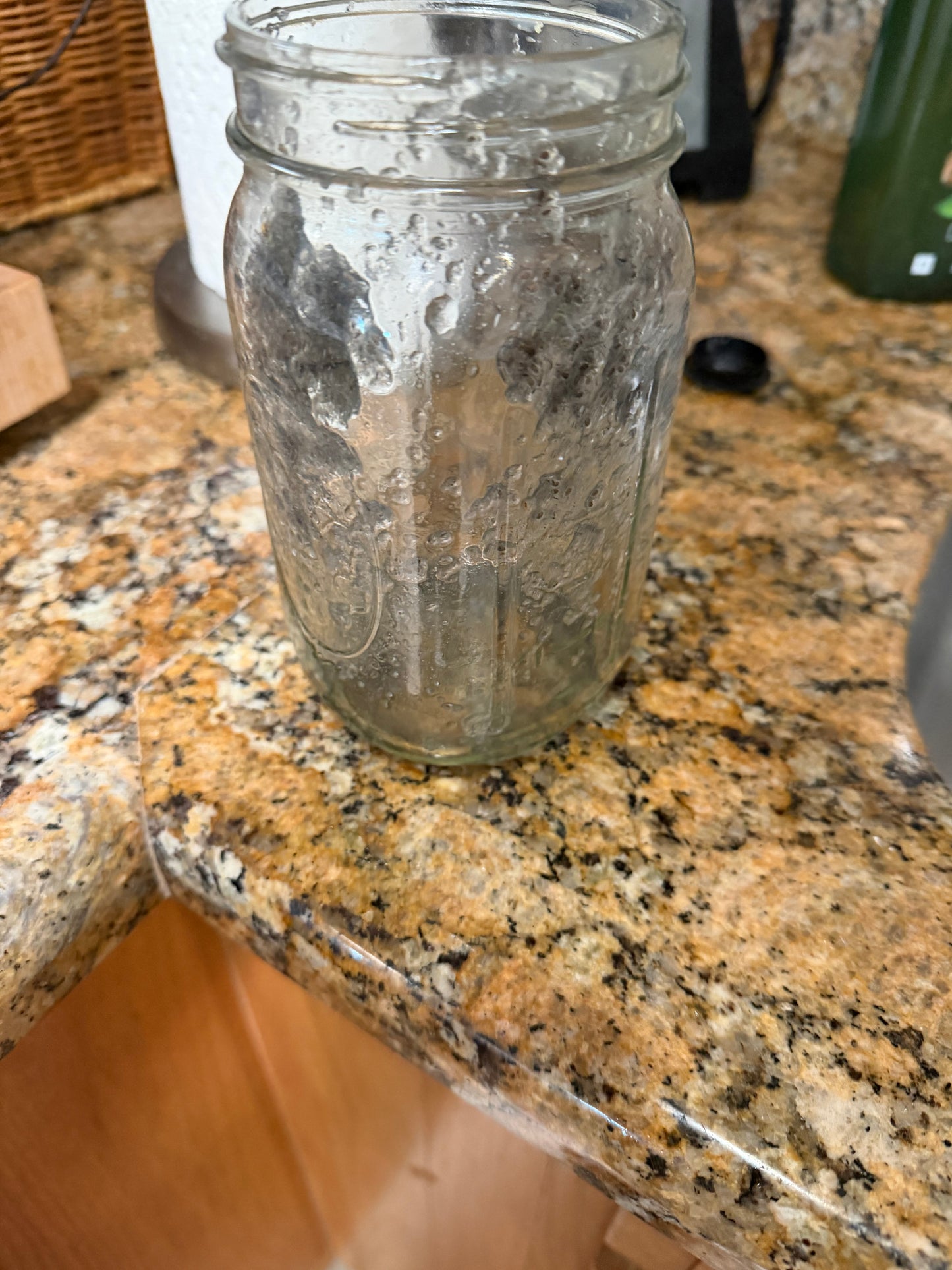 Gutty Drink From the Parafy kit gone. It leaves a little residue. Can use spoon to eat it up