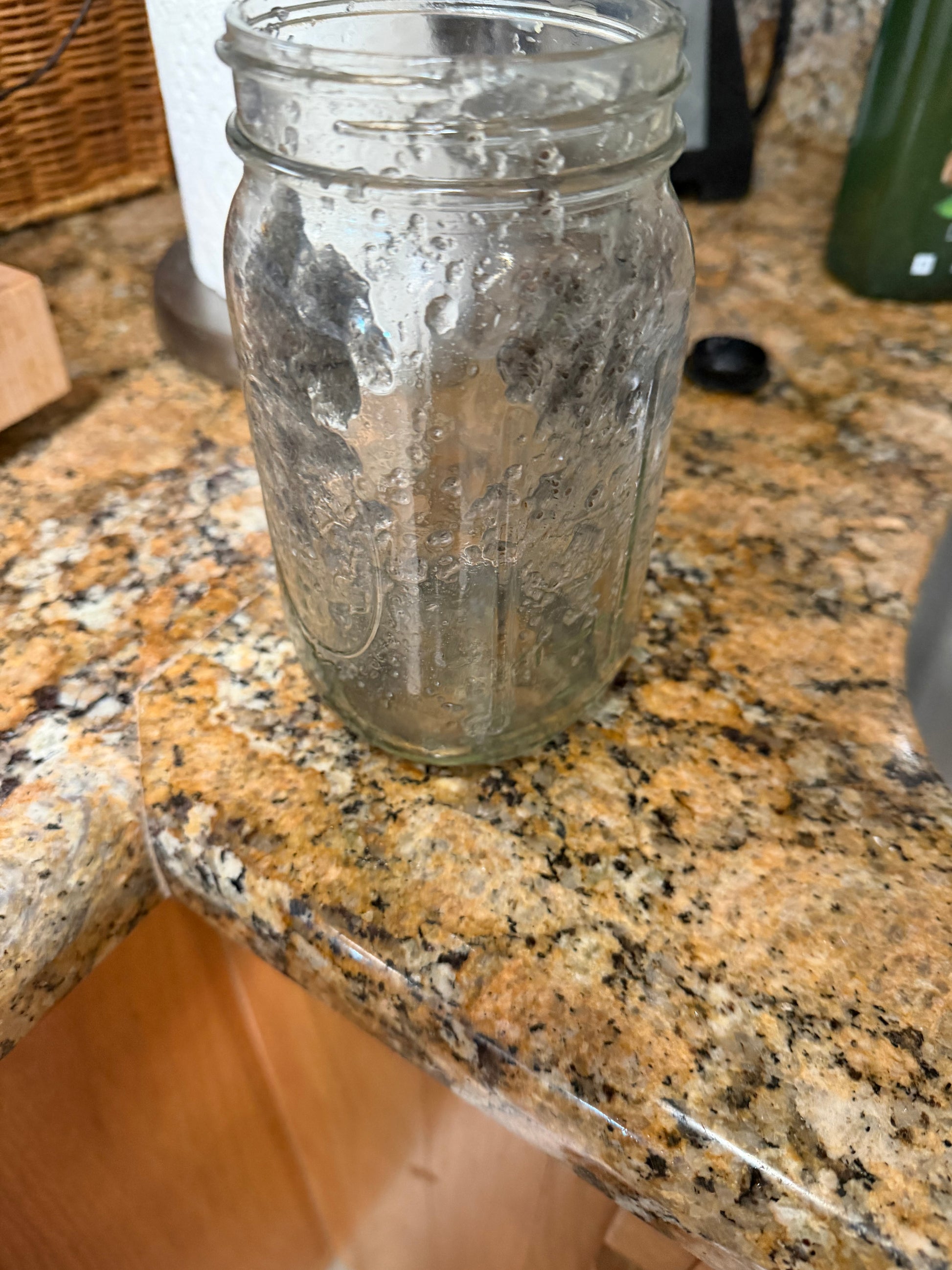 Gutty Drink From the Parafy kit gone. It leaves a little residue. Can use spoon to eat it up