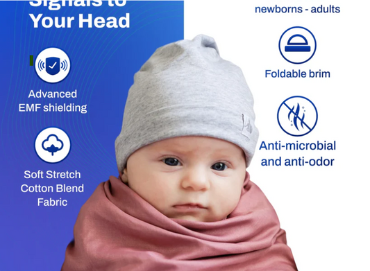 DefenderShield® EMF Radiation Protection Beanie - A Beanie Cap You Can Trust