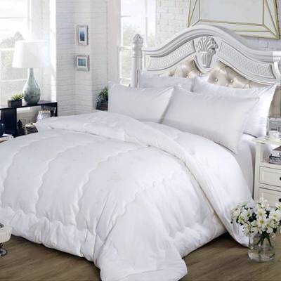 Energy Duvet - Tourmaline Fiber+100 Magnets- 300 TC Cotton Cover