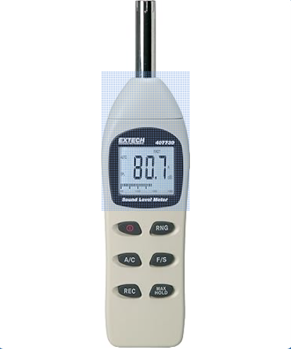 Extech 407730 Digital Sound Level Meter 40-130dB