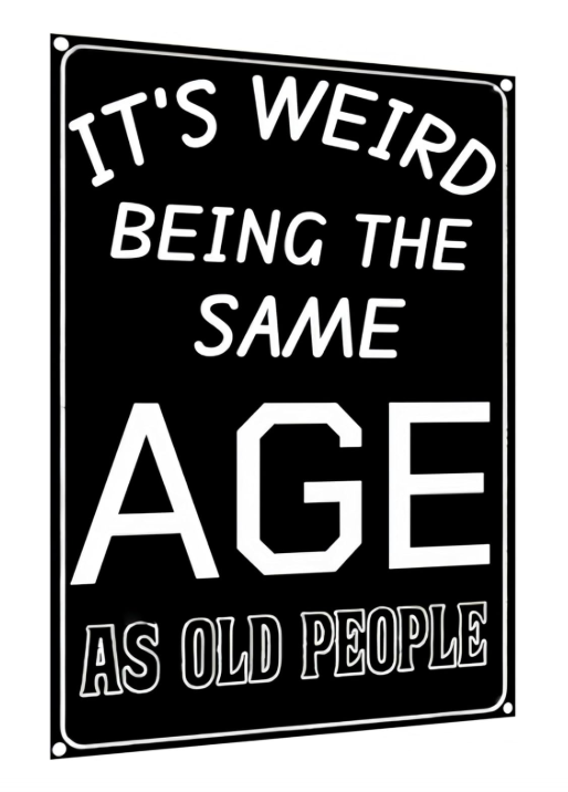 50% off with code Vintage Humor Wall Sign – Metal Tin Plaque for Man Cave, Pub, Bar or Bedroom Decor, Sarcastic Gift for Dad, Brother, Colleague, 8x12 Inches