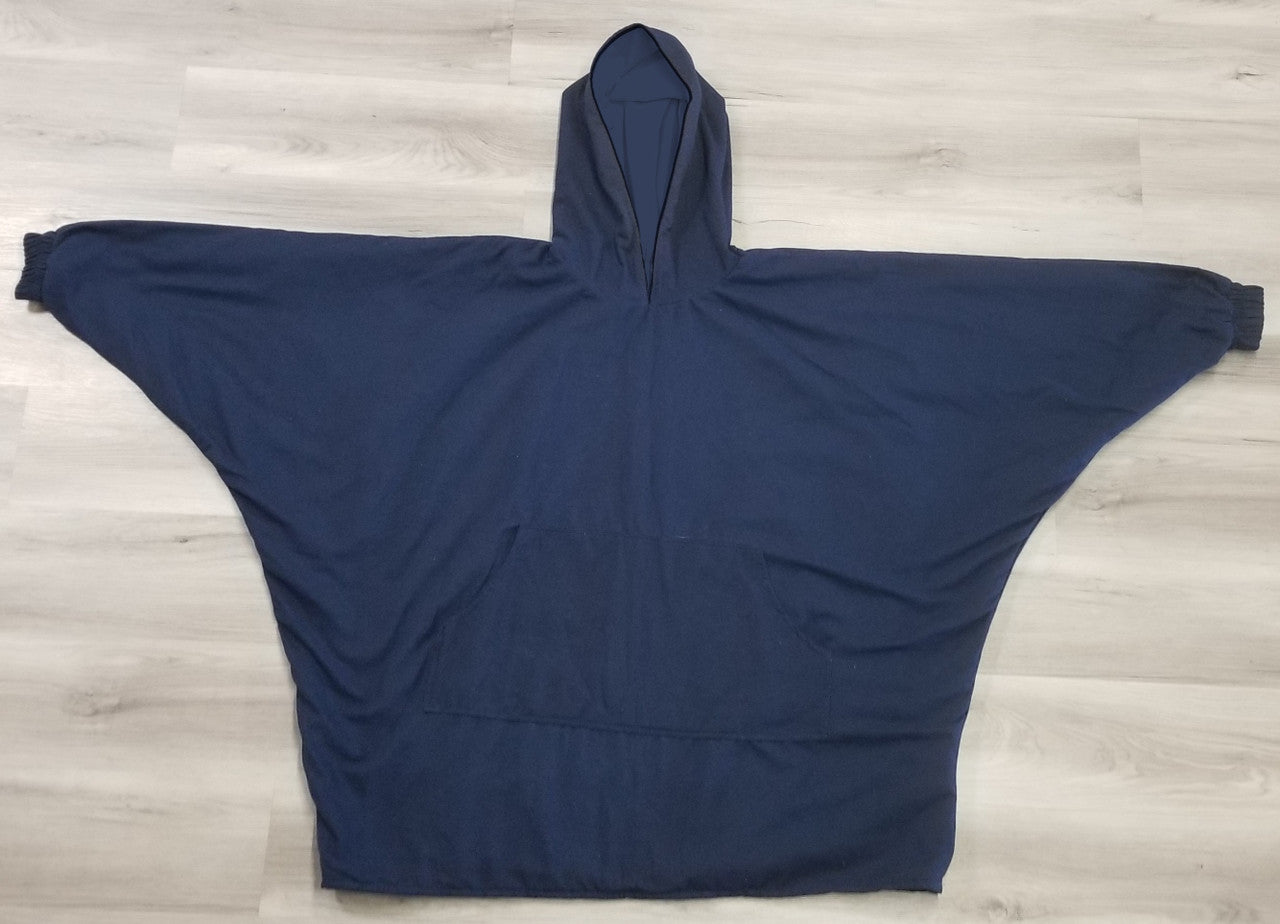 Cuddly EMF Hooded Blanket