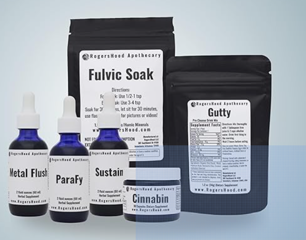 The Ultimate Kit - Parafy Parasite Cleanse & Heavy Metal Detox