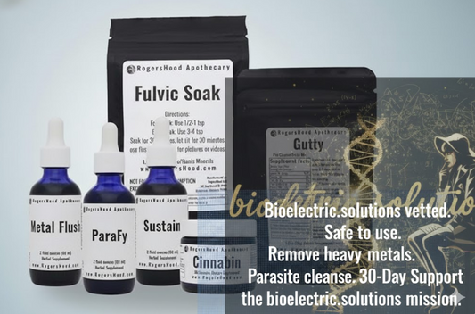 The Ultimate Kit - Parafy Parasite Cleanse & Heavy Metal Detox