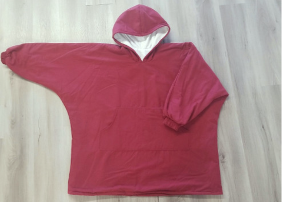 Cuddly EMF Hooded Blanket