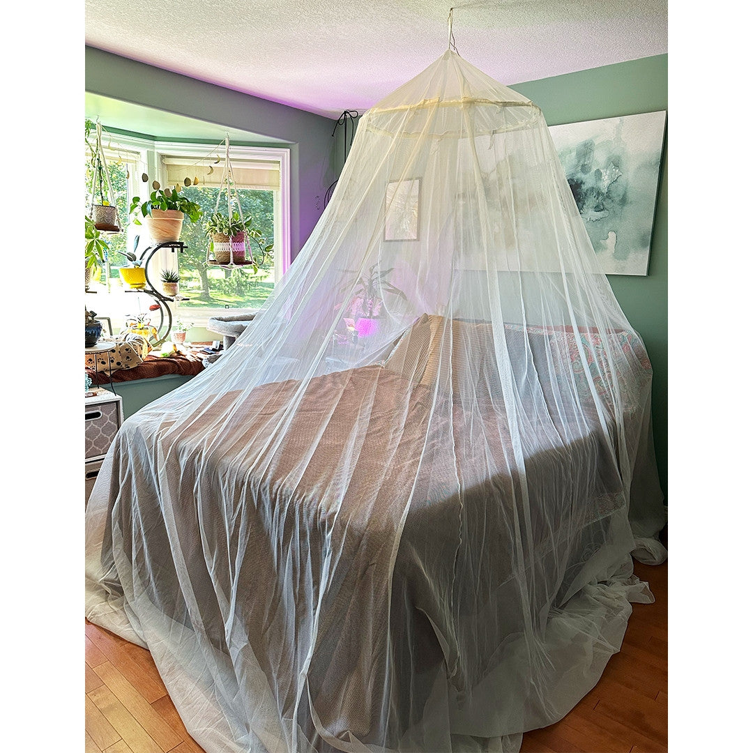 New Swiss Shield Daylite Travel Bed Canopy
