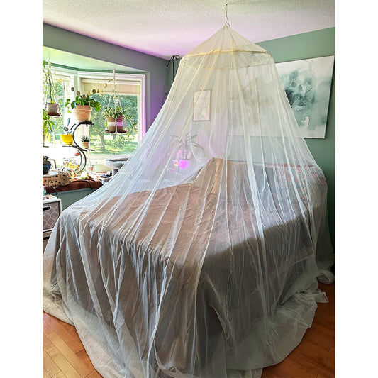 New Swiss Shield Daylite Travel Bed Canopy